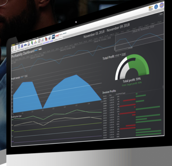 screenshot of NAPA TRACS